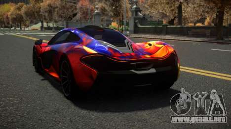 McLaren P1 Guraz S8 para GTA 4