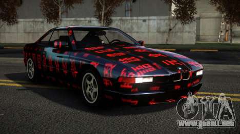 BMW 850CSi Velisun S13 para GTA 4