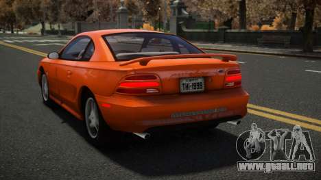 Ford Mustang Serham para GTA 4