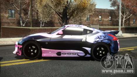 Nissan 370Z Mocrazu S11 para GTA 4