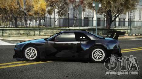 Nissan Skyline R34 Dibofas S9 para GTA 4