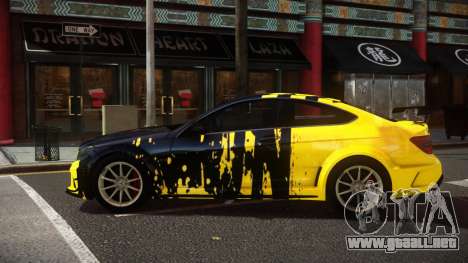 Mercedes-Benz C63 AMG Mitusha S13 para GTA 4