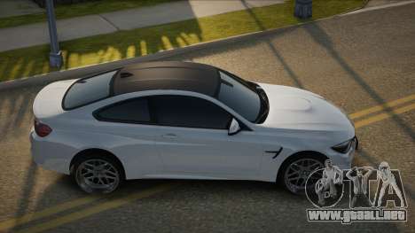 BMW M4 Elista para GTA San Andreas
