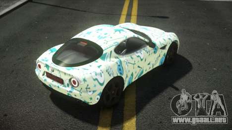 Alfa Romeo 8C Zeholey S12 para GTA 4