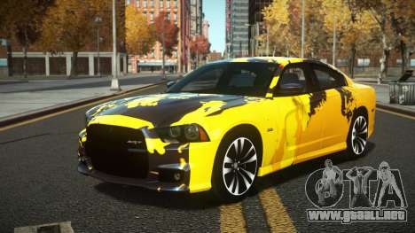 Dodge Charger SRT8 Elirax S8 para GTA 4