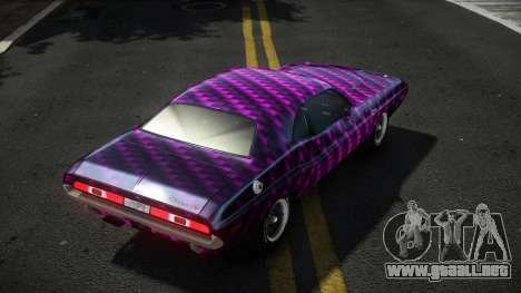 Dodge Challenger RT Ploya S11 para GTA 4