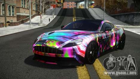 Aston Martin Vanquish Exolite S12 para GTA 4
