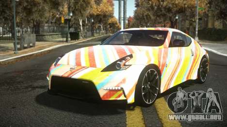 Nissan 370Z Jukilo S8 para GTA 4