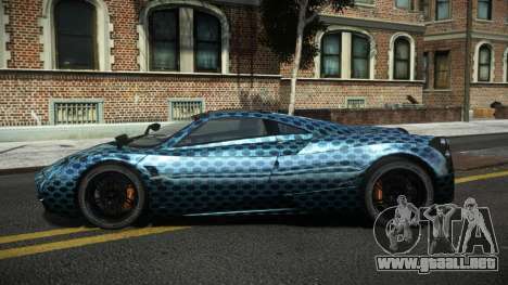 Pagani Huayra Frablo S10 para GTA 4