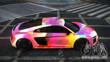Audi R8 Torally S4 para GTA 4