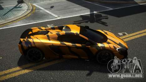 McLaren 650S Ruyloz S11 para GTA 4