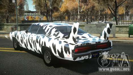 Dodge Charger Daytona Mulas S1 para GTA 4