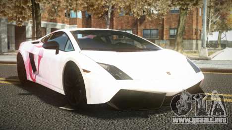 Lamborghini Gallardo Juzenio S10 para GTA 4
