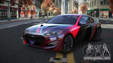 Hyundai Genesis Epifaso S7 para GTA 4