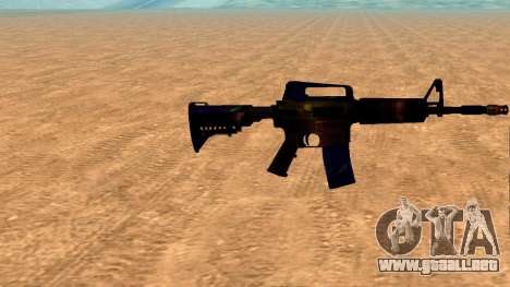 M4 Futurista para GTA San Andreas