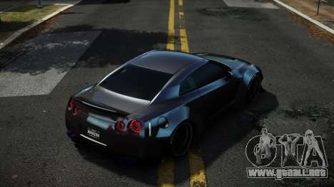 Nissan GT-R R35 Yokimo para GTA 4