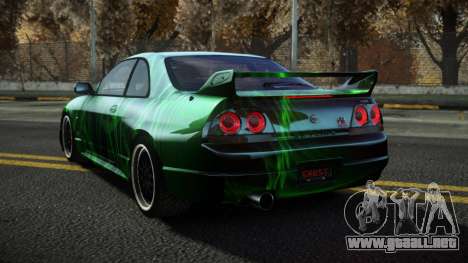 Nissan Skyline R33 Fahuz S10 para GTA 4