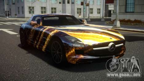 Mercedes-Benz SLS AMG Futram S13 para GTA 4