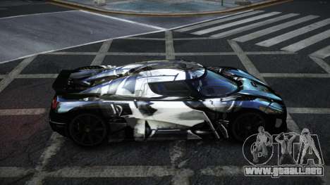 Koenigsegg Agera Chirino S1 para GTA 4