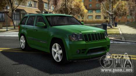 Jeep Grand Cherokee Teryh para GTA 4