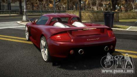 Porsche Carrera GT Olamy para GTA 4