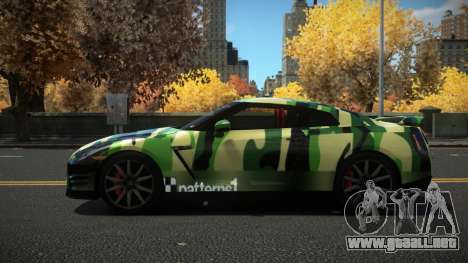 Nissan GT-R Isonio S5 para GTA 4