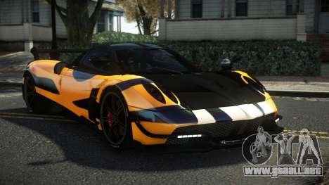 Pagani Huayra Besculino S3 para GTA 4