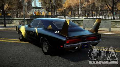 Dodge Charger Daytona Mulas S8 para GTA 4