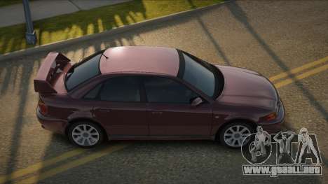 Audi A4 V2.0 para GTA San Andreas