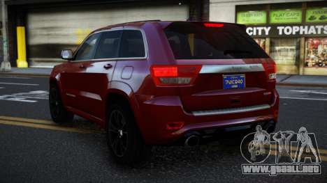 Jeep Grand Cherokee Ropaxon para GTA 4