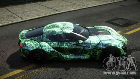Toyota Supra Jingol S3 para GTA 4