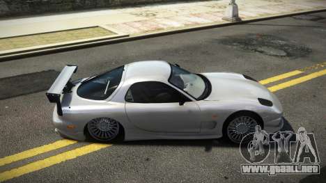 Mazda RX-7 2BZ-O para GTA 4