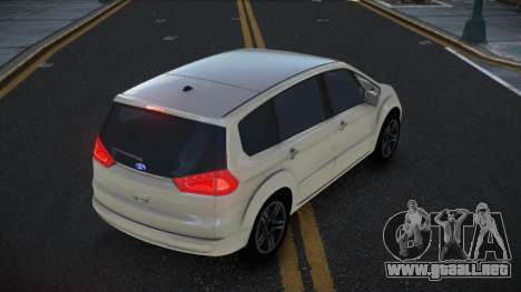 Ford Galaxy F6H-2 para GTA 4