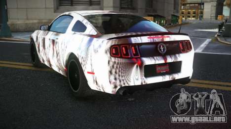 Ford Mustang BOSS Bashimo S11 para GTA 4