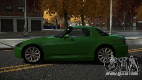 Honda S2000 Vumax para GTA 4