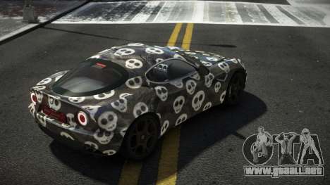 Alfa Romeo 8C Zeholey S1 para GTA 4