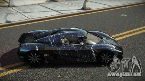 Koenigsegg CCX Tustrom S7 para GTA 4