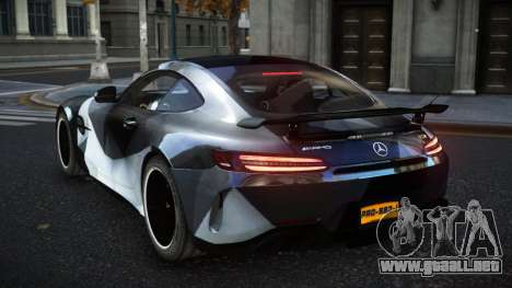 Mercedes-Benz AMG GT Bruzetty S12 para GTA 4