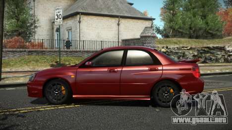 Subaru Impreza Liketro para GTA 4