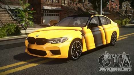 BMW M5 Zeloxa S14 para GTA 4