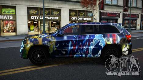 Jeep Grand Cherokee Ropaxon S5 para GTA 4