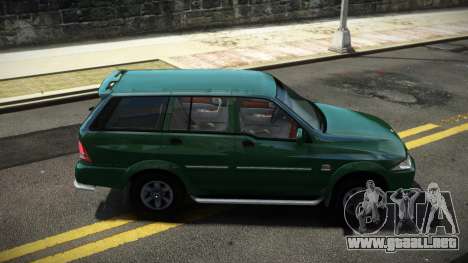 Daewoo Musso DFT para GTA 4
