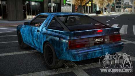 Mitsubishi Starion Terzesk S13 para GTA 4