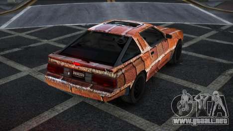 Mitsubishi Starion Terzesk S10 para GTA 4