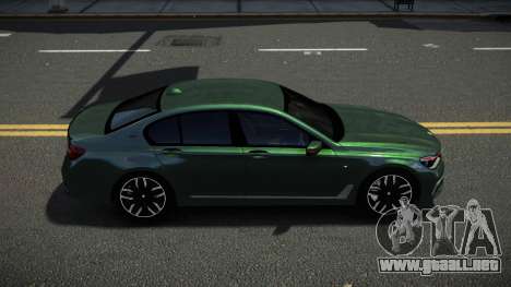 BMW M760i 2017 para GTA 4
