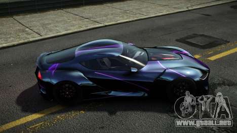 Toyota Supra Jingol S8 para GTA 4