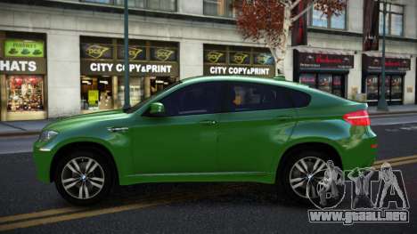 BMW X6M Futigo para GTA 4