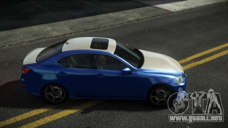 Lexus IS350 Nozray para GTA 4