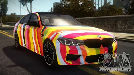 BMW M5 Zeloxa S1 para GTA 4