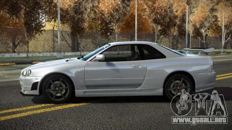 Nissan Skyline R34 Casbo para GTA 4